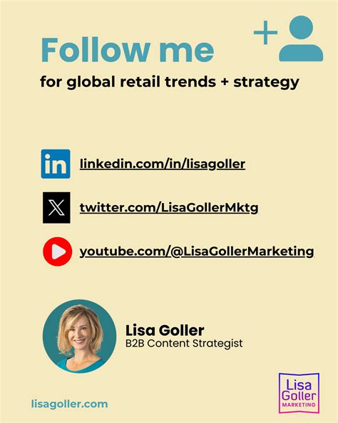 Q Top Retail Trends Lisa Goller Marketing B B Content For