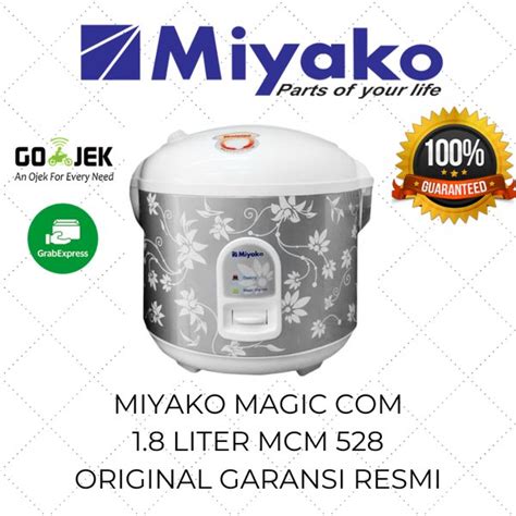 Jual Miyako Magicom Mcm Liter In Rice Cooker Murah Magic