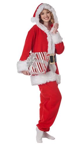 Sexy Santa Costumes Mrs Santa Claus Costume Women S Santa Costume