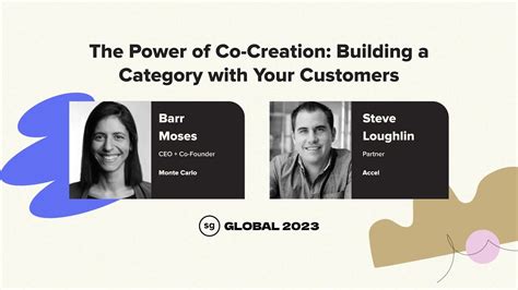 The Power Of Co Creation Building A Category With Your Customers