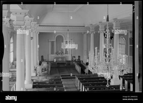 Interior of Christ Church, Cambridge. Interior of Christ Church, Cambridge Stock Photo - Alamy