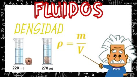 Densidad Fluidos YouTube