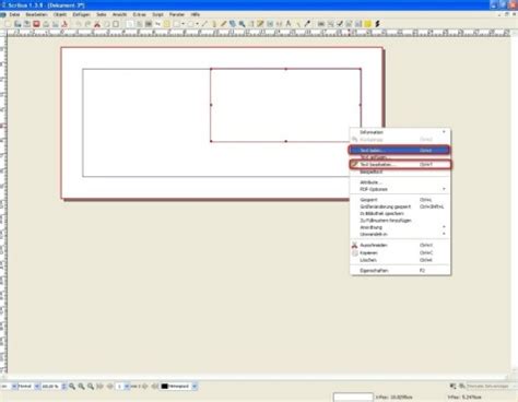 Scribus Layouts Und Druckvorlagen Kostenlos Am Pc Erstellen Bilder