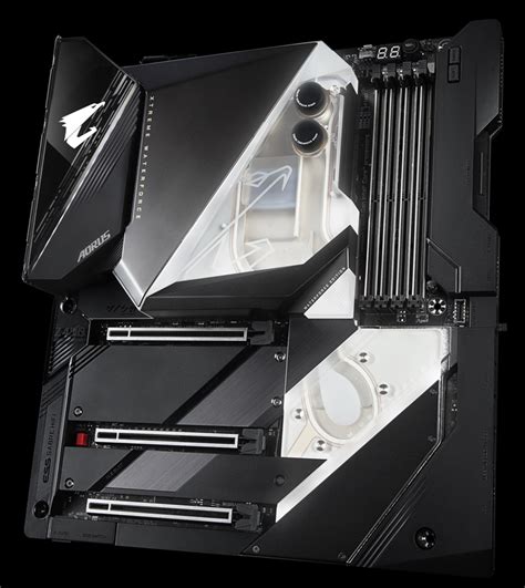 Z Aorus Xtreme Waterforce Rev Key Features Motherboard