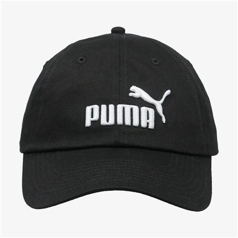 Puma Czapka Ess Cap Czarny Damskie Czapki Z Daszkiem Style