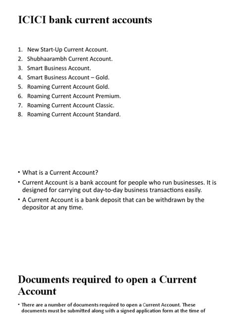 Current Account | PDF | Transaction Account | Business