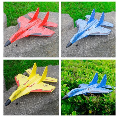 New ZHIYANG SU27 MIG 530 320mm Wingspan EPP RC Mini Glider War Aircraft