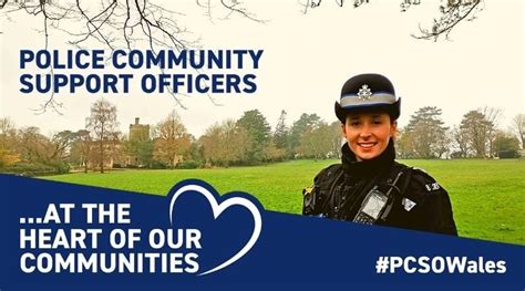 Police Community Support Officers At The Heart Of Our Communities