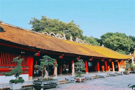 Que Faire à Hanoï Visiter Le Temple De La Littérature De Hanoï Vietnam