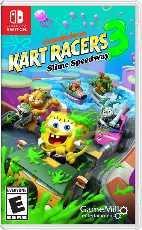 Nickelodeon Kart Racers 3 Slime Speedway Ubicaciondepersonas Cdmx Gob Mx