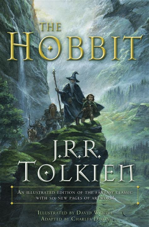 The Hobbit Graphic Novel By J R R Tolkien Hobbit Book Graphic