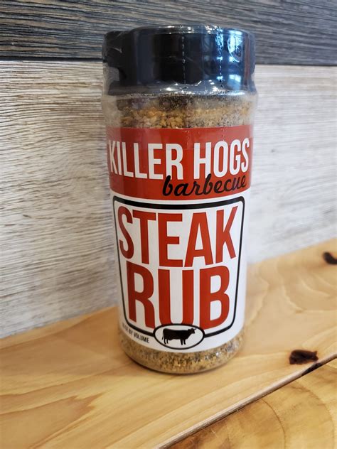 Killer Hogs Steak Rub Mitten Bbq Supply