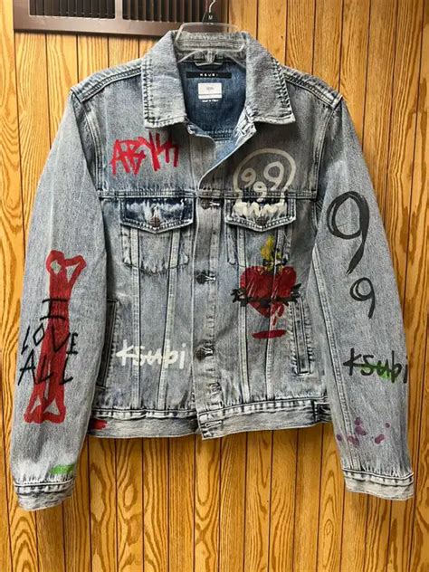 Ksubi Club Juice Wrld Abyss Denim Jacket