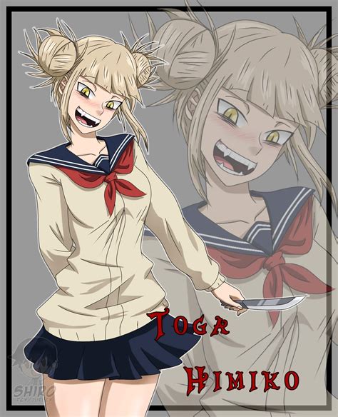 Himiko Toga Fanart 💛🗡 Artwork Amino