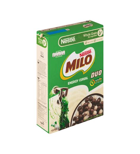 Milo Breakfast Cereal Bar Bounty Foods