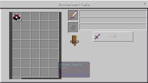 how to enchant something on minecraft