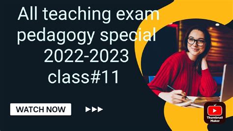 All Teaching Exam Pedagogy Special Kvs Reet Super Tet Tet Unit 2