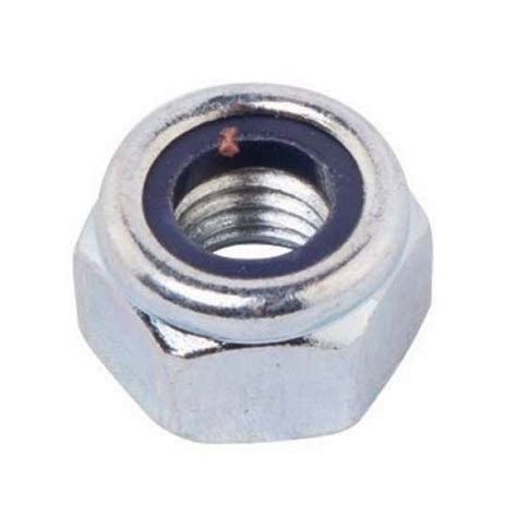 Self Locking Stainless Steel Nylon Insert Hex Lock Nut Size M Nylock