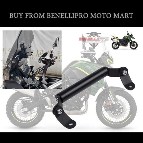 Navigation Mount For Benelli Trk X Benellipro Moto Mart