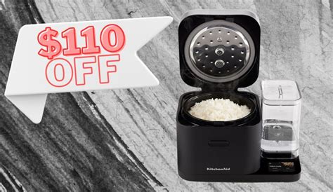 Kitchenaids Rice Cooker Is Down To Its Lowest Price Ever On Amazon