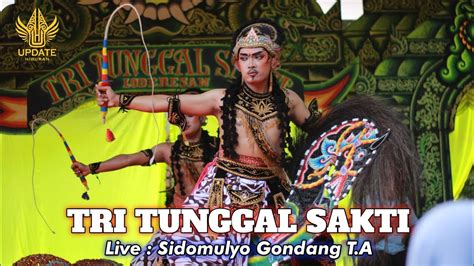 Tri Tunggal Sakti Tari Jaranan Sentherewe Live Sidomulyo Gondang Ta