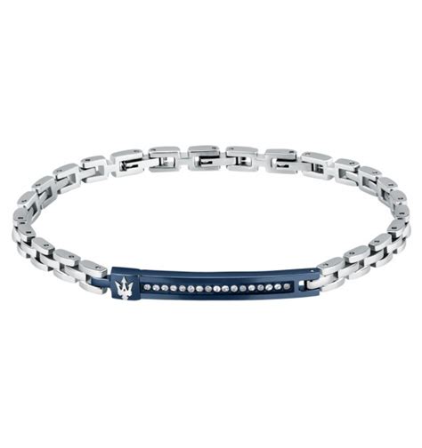 Maserati Jm Avd Bracciale Iconic Uomo Clessidra