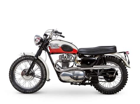 1960 Triumph TR6 Trophy - The Iconic Desert Sled