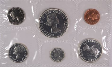 1964 CANADIAN PROOF SETS