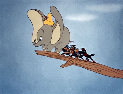 Dessin Anime Walt Disney Dumbo L Elephant Volant