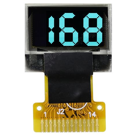 Micro OLED Display, 0.49 OELD, 64x32 OLED Micro Display Module, Micro ...