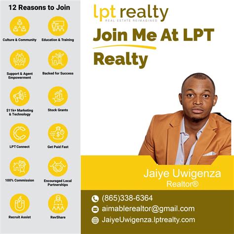 Aimable Jaiye Uwigenza Lpt Realty Executive Park Dr Knoxville