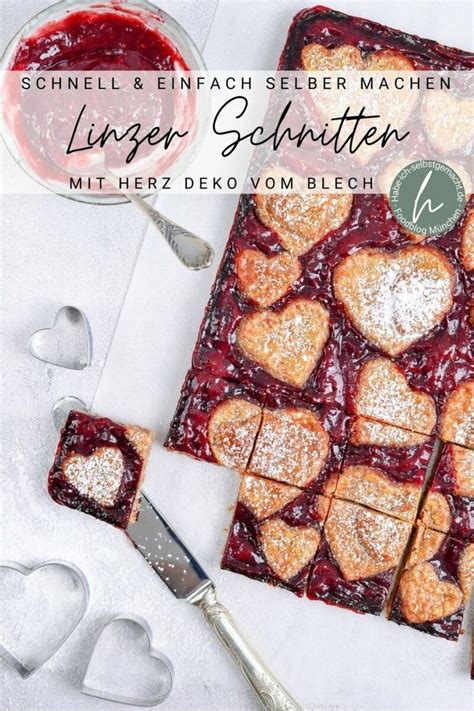 Linzer Plätzchen Linzer Torte vom Blech Recept