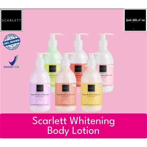 Jual Scarlett Whitening Body Lotion By Felicia Angelista Brightening