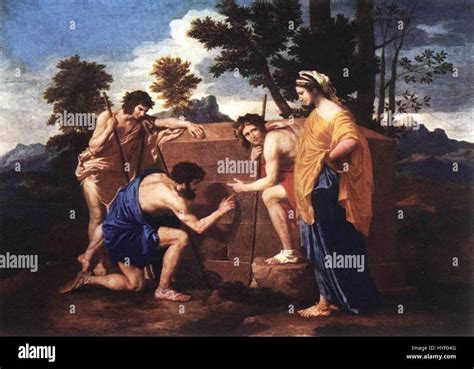 Nicolas Poussin Ego Hi Res Stock Photography And Images Alamy