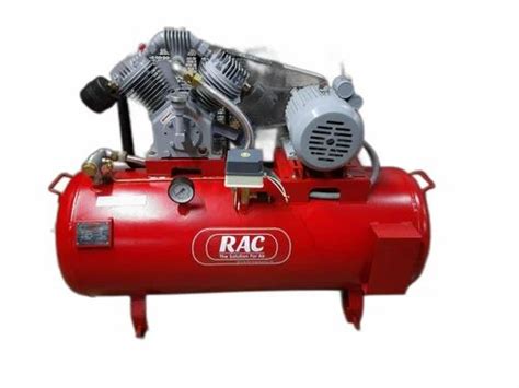 5 HP Two Stage Reciprocating Air Compressor At Rs 52000 Reciprocating