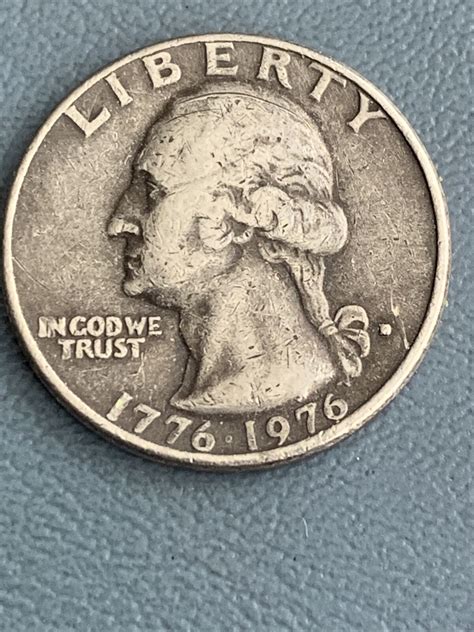 Rare 1776-1976 Denver “Filled D” Bicentennial Quarter Mint Error | eBay