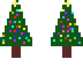 Christmas tree | Minecraft Skin