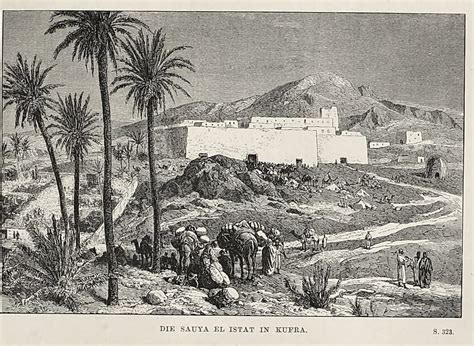 History of Libya on Twitter رسم لزاوية التاج السنوسية سنة 1879م