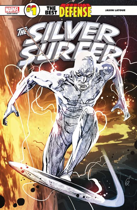 Silver Surfer: The Best Defense (2018) #1 | Comic Issues | Marvel