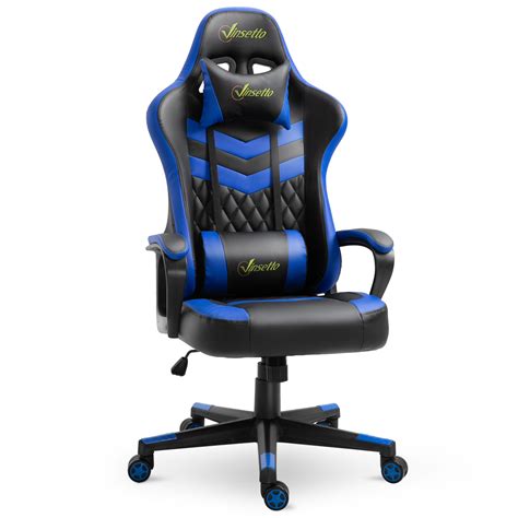 Vinsetto Silla Gaming Silla Para Gamers Silla De Escritorio De Oficina