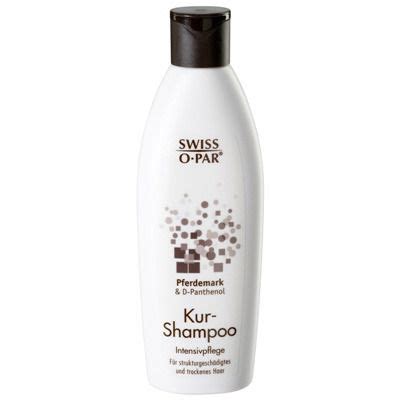 SWISS O PAR Pferdemark D Panthenol Kur Shampoo 250 Ml Shop Apotheke