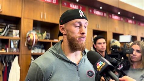 George Kittle Defends 49ers QB Brock Purdy Video Dailymotion