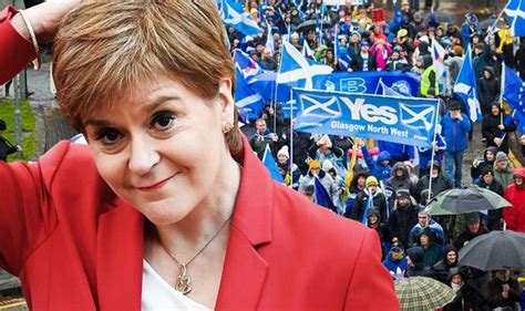 Nicola Sturgeon Savaged As Snp Leader Stays Silent On Crucial Scottish