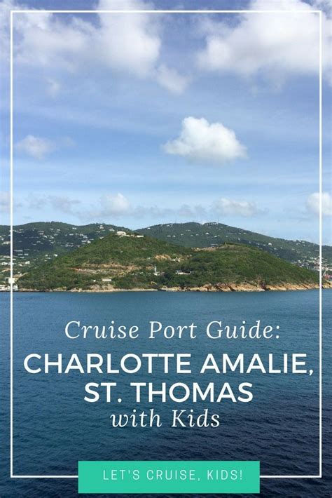 Charlotte Amalie St Thomas With Babies Toddlers And Kids Cruise