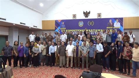 UKW Angkatan 64 Dan 65 PWI Sumut Secara Resmi Ditutup Dari 58 Orang