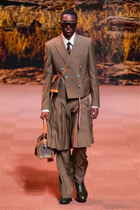 Louis Vuitton Fall 2024 Menswear Collection Nel 2024