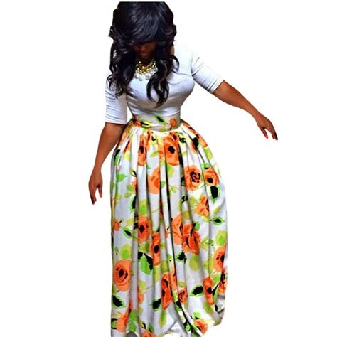 Popular Long African Skirt Buy Cheap Long African Skirt Lots From China