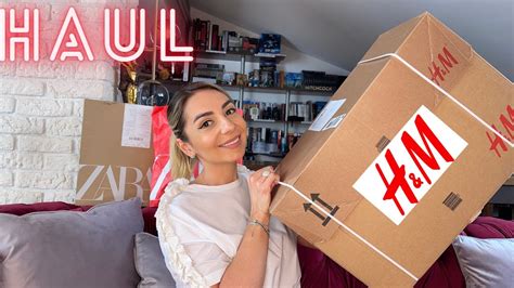 Haul Zara H M Home Try On Youtube