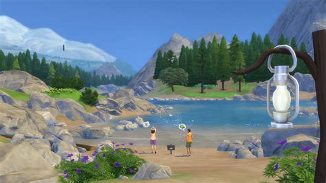 The Sims Outdoor Retreat Fishing Sims Online