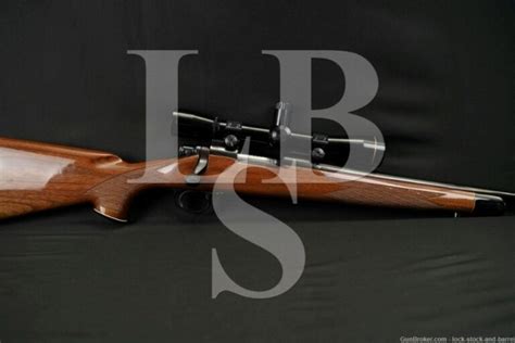 Remington Model 700 Bdl 308 Win 22″ Bolt Action Rifle And Leupold M8 6x Lock Stock And Barrel